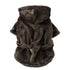 PawDry Hooded Bathrobe – Ultra-Absorbent Towel Pajama for Clean, Comfy Dogs