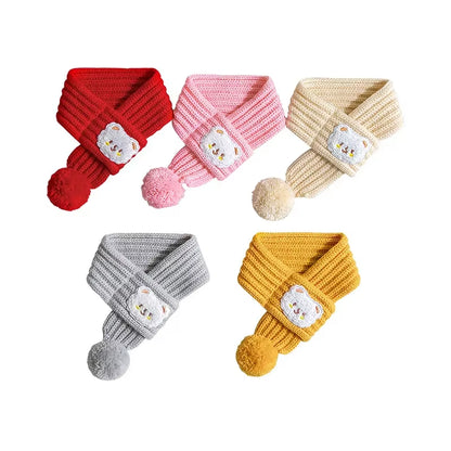 SnugTail Knit Scarf – Festive Warmth &amp; Style for Cats and Dogs