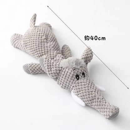 Squeaky Animal Plush Toys – Fun, Teething &amp; Tooth-Cleaning in One