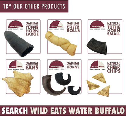 Grain free water buffalo dog chews