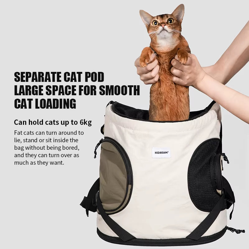 Pet Front Carry Chest Backpack – Stylish, Secure &amp; Super Comfortable for Outdoor Adventures