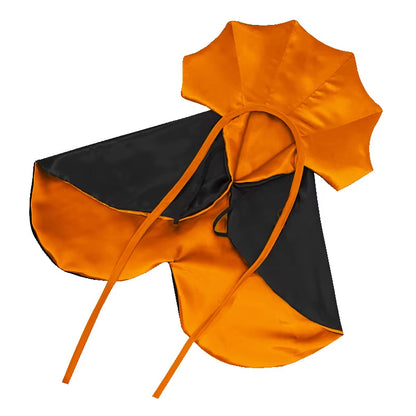 Pet Vampire Cape – Hauntingly Cute Halloween Costume for Cats &amp; Small Dogs