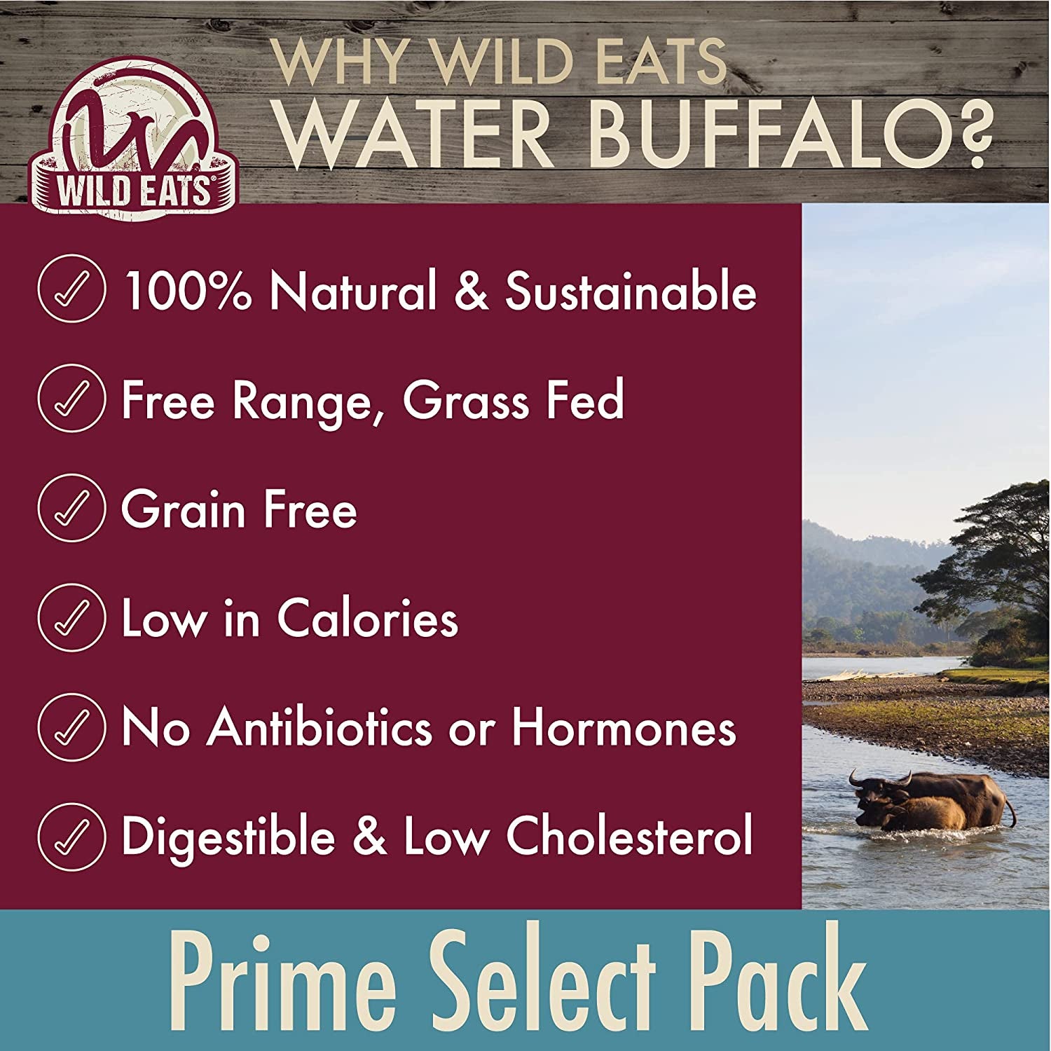 Grain free water buffalo dog chews