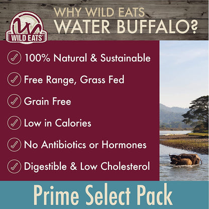 Grain free water buffalo dog chews
