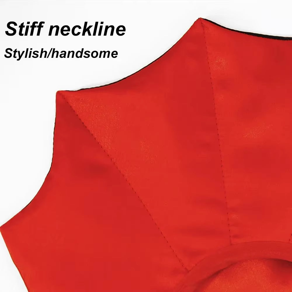 Pet Vampire Cape – Hauntingly Cute Halloween Costume for Cats &amp; Small Dogs