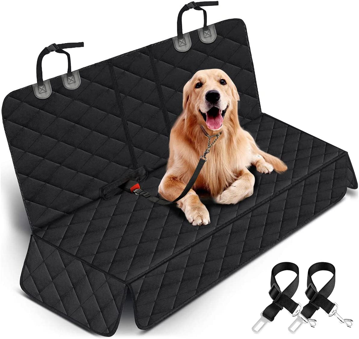 Waterproof dog car seat cover