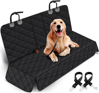 Waterproof dog car seat cover