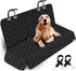 Waterproof dog car seat cover