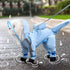 Full-Cover Pet Raincoat – All-Weather Waterproof Poncho for Dogs & Cats