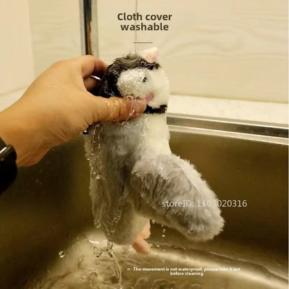 FlutterChirp Cat Toy – Rechargeable Flapping Bird with Catnip &amp; Realistic Sounds