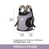 Pet Front Carry Chest Backpack – Stylish, Secure & Super Comfortable for Outdoor Adventures