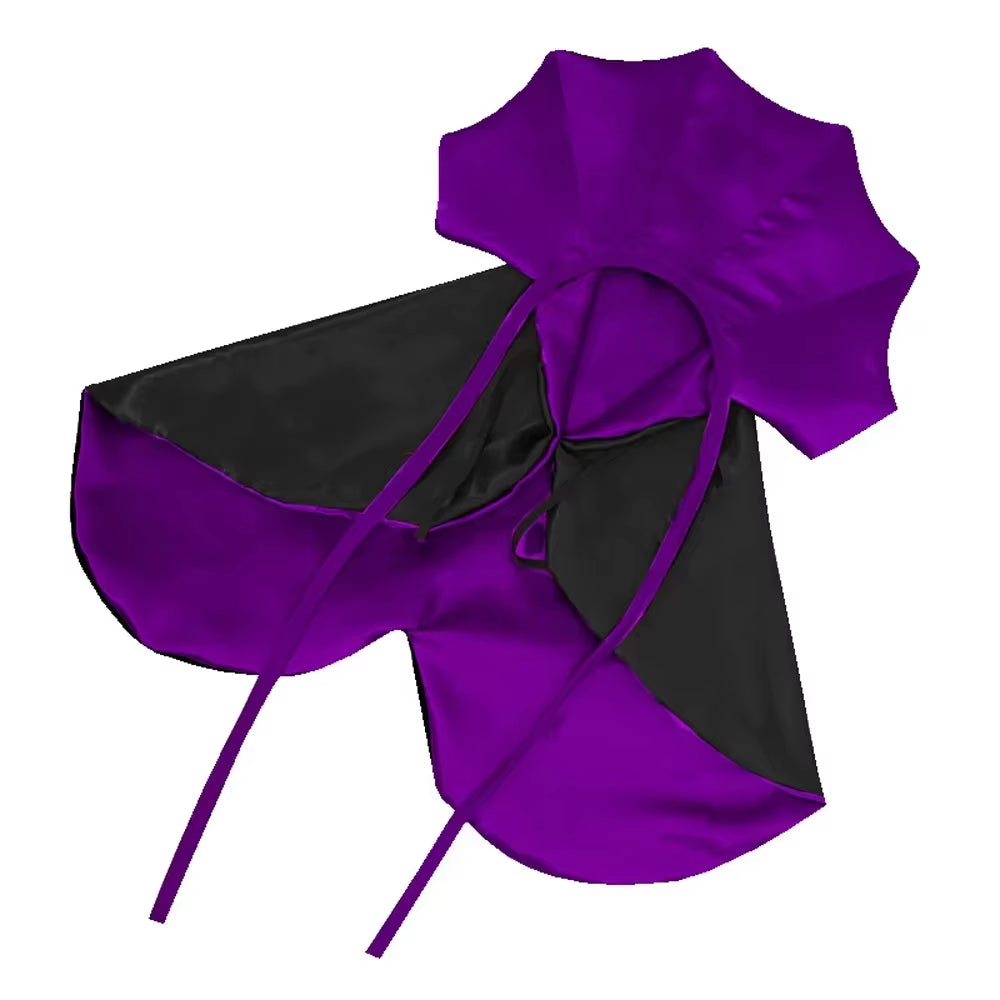 Pet Vampire Cape – Hauntingly Cute Halloween Costume for Cats &amp; Small Dogs