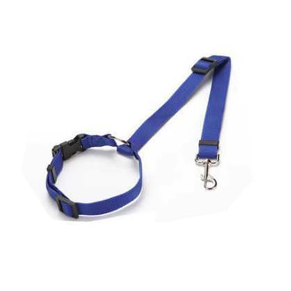 SafeRide DuoLeash – 2-in-1 Car Seat Belt &amp; Walking Leash for Dogs on the Move