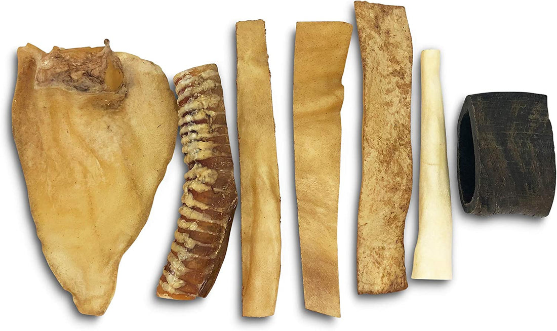 Grain free water buffalo dog chews