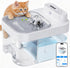 Cat Drinking Water Fountain