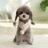SnugTail Knit Scarf – Festive Warmth & Style for Cats and Dogs